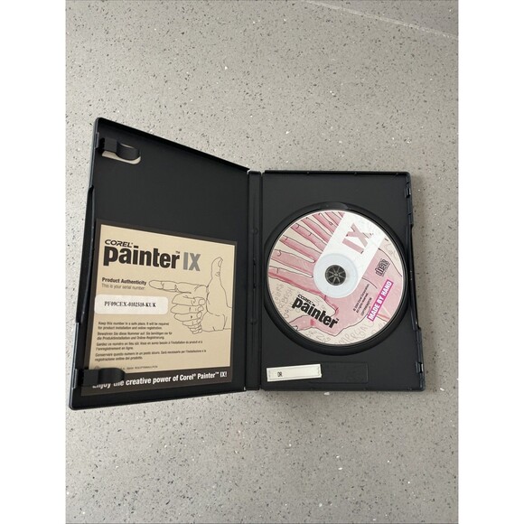 COREL Painter IX.5 | Win / Mac | Graphic Arts Education - Picture 3 of 5